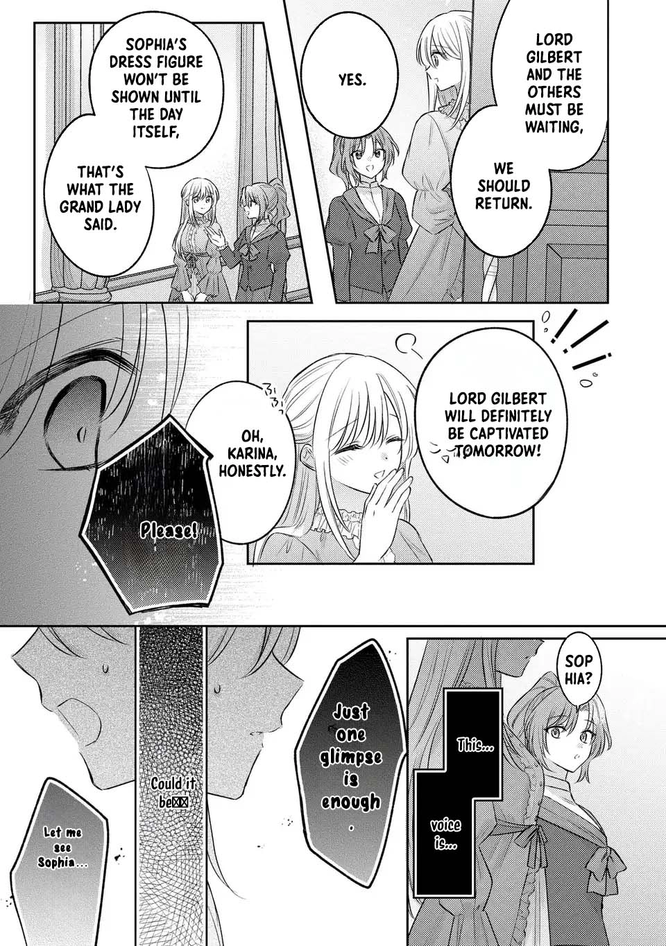 Suterare Danshaku Reijou wa Kuro Kishi-sama no Okiniiri Chapter 28 Page 9